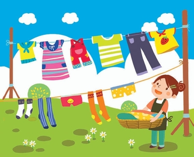 衣服晾曬方式對褪色影響大嗎？解析正曬與翻曬的科學原理