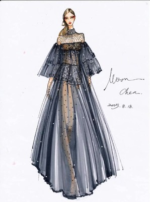 服裝設計中的手繪藝術 連接創意與現實的橋梁