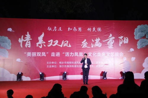 敬孝道傳美德，情系雙鳳愛(ài)滿重陽(yáng)——活力鳳凰文化走親文藝晚會(huì)紀(jì)實(shí)